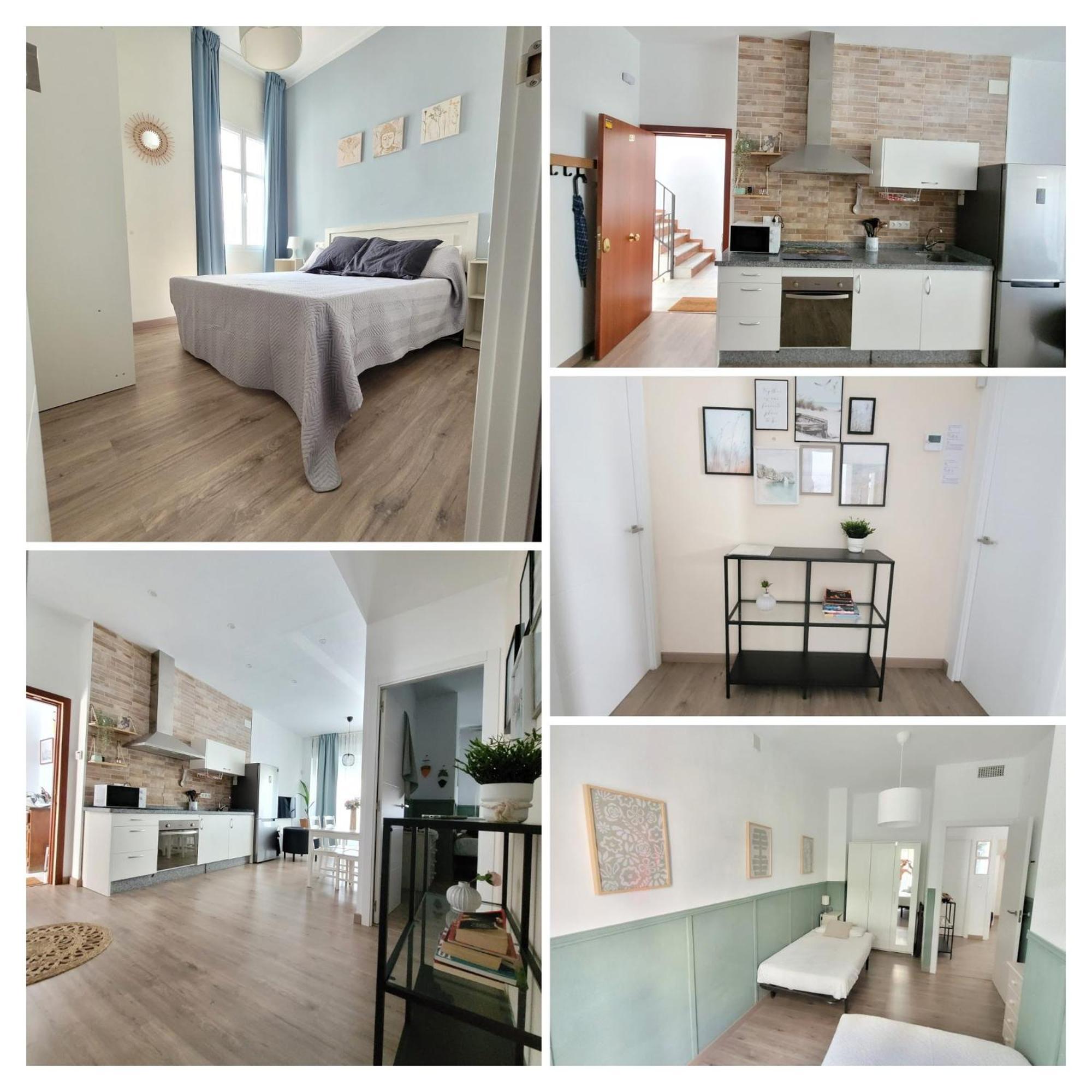 Apartment In The Center Of Севилья Экстерьер фото